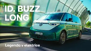 Volkswagen ID. BUZZ Long - Del&scaron;&iacute;, praktičtěj&scaron;&iacute; a s vět&scaron;&iacute;m dojezdem