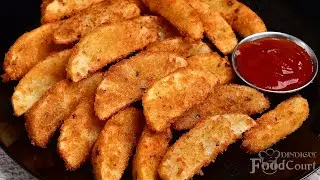 Crispy & Tasty Potato Wedges/ Potato Wedges Recipe/ Potato Snacks Recipe