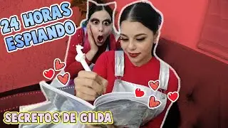 24 HORAS ESPIANDO A MI HERMANA - tiene un secreto / Gaby y Gilda