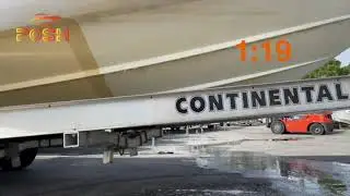 POSH.Miami - Boat Hull and Bottom Cleaner. SAFE to use on ALUMINUM TRAILERS.
