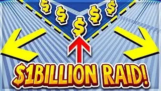 ONE BILLION DOLLAR RAID + GIVEAWAY! | Minecraft Factions | StellarPvP | [2]