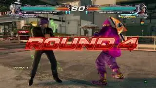 TEKKEN&trade;7 | Hitmonchan vs James of Team Rocket..