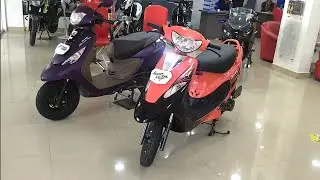 TVS Scooty Pep Plus And TVS Scooty Zest Real-Life Comparison,
