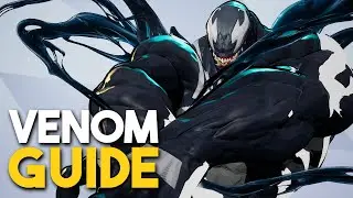 MARVEL RIVALS - HOW TO PLAY VENOM LIKE A PRO! (VENOM GUIDE)