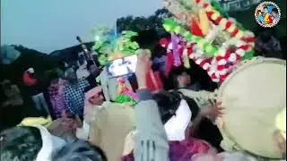 गुर्थली गांव ईलम बीजापुरी वाला ढोल 2000 जितेन लीजिए भारी मोटे ने गोरीबाजी