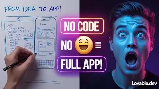 This Tool Builds Your App In Minutes?! Lovable.dev | Can It Really Replace a Developer? | No Coding!