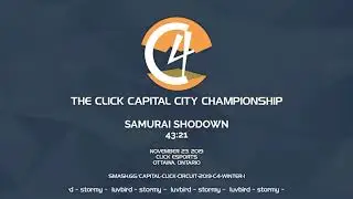 Capital Click Championship Circuit: Winter 2019 - Stream 1 [Full Archive]