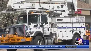 Traffic lights impacted by power outage after dump truck crash