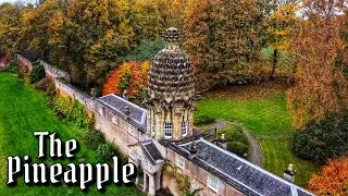 The Pineapple - Autumn - Scotland | Drone - DJI Mini 2 SE
