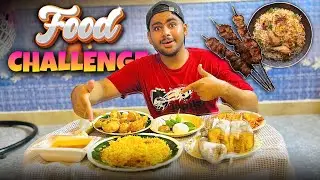Spicy Food Challenge with My Subscribers ! 🥵#funny #foodchallenge #subscribe @Chhota_baloch_Vlogs