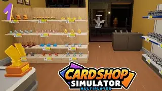 Card Shop Same But Different - Card Shop Simulator Multiplayer Ep. 1