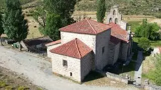 👏 Ermita de San Juan del Olmo: Un Refugio de Paz y Naturaleza  #Ávila #grajos #San Juan del Olmo #4K