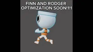 Dandy&rsquo;s World Finn And Rodger Optimization #dandysworld #roblox