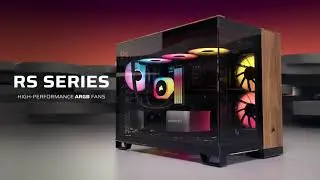 CORSAIR RS Series Fans &ndash; Great Cooling with Daisy-Chained Connections