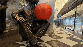 Gillie and Marc sculpture, Melbourne, Victoria, Australia, Pixel 7 Pro imagery, NeRF