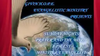 GIVIN H.O.P.E. MINISTRY OF EVANGELISM-FINDING RELIEF
