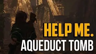 Shadow of the Tomb Raider : Ancient Aqueduct Challenge Tomb (Changing Water Levels Puzzle)