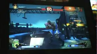SSF IV AE - One Shot(Fei Long) VS Janet(Boxer) - 4