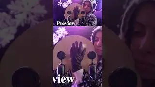 ASMR Soft Cardboard Tapping 🐾 Paper Crinkles & Leather Gloves