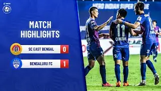 Highlights - SC East Bengal 0-1 Bengaluru FC - Match 107 | Hero ISL 2021-22