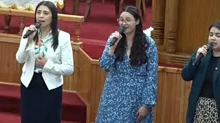 SENTIRTE UNA VEZ MÁS | TRÍO NÍSSI  #Iglesiaevangelicapentecostal 