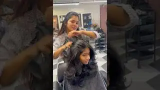 Double layer double volume haircut 💇&zwj;♀️