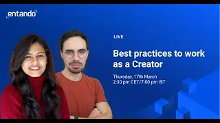 Compose with Anthony and Sohini | Best practices to work as a Creator | LIVE