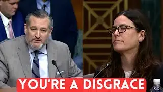 Ted Cruz DESTROYS WOKE Biden Judge Over Gender Equality in SERIOUS Felony Case