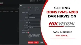 Cara Setting Online DVR Hikvision Menggunakan DDNS Pada IVMS 4200