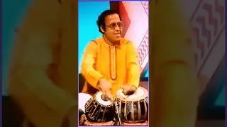 Pt. Anindo Chatterjee Ji And Pt. Nikhil Banerjee 🙏🙏 #icmtabla #classical #music #shorts #viral