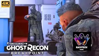 Ghost Recon Breakpoint- Main Mission- Stone Cold- 4k