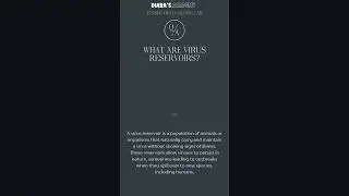 What Are Virus Reservoirs