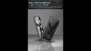 Melrose K15 Самый маленький в мире 4G смартфон без Gapps и 1ГБ ОЗУ(((