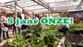 5 jaar ONZE volkstuinen