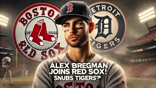 🔥 Alex Bregman SNUBS Detroit Tigers! Shocks MLB with $120M Red Sox Deal! ⚾💰