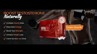 Best Muscle Booster Supplement - TestRX