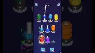 Day 17/ Level- 25 Screw Puzzle: Nuts Color Sort #nutsandbolts #mobilegaming #gameplay #games