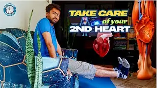 5 minutes calf muscle exercise. Increase blood circulation & stronger leg