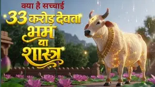 क्या सच में गाय में 33 करोड़ देवता रहते हैं? सच्चाई जानकर चौंक जाएंगे।#themythologyradio #mythology 
