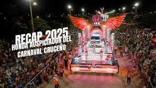 Recap 2025 Honda auspiciador oficial del carnaval cruce&ntilde;o