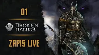Zagrajmy w Broken Ranks (PL) #01 - WITAMY W TAERN! (GAMEPLAY PL)