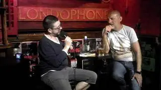 Vasile Ernu cu Radu Aldulescu la Londophone - Curaj.TV