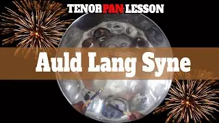 The New Years Song | Tenor Steelpan Tutorial