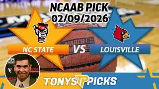 Прогноз на матч NC State против Louisville от 09.02.2026 (NCAAB)