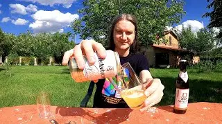 Dłutowskie degustacje - Lidlowe lagery (Perlenbacher vs Spaten)