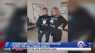 2 Syracuse School District employees placed on administrative leave after wearing &lsquo;No Lives Matter&rsquo;