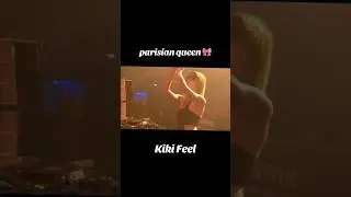 French queen #hardtechno #kikifeel #aliendj #frenchdj #rave #ravers #psytrance