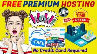 Get Free Premium Hosting and Domain Name 2022 | .COM .NET .ORG | Life Time | Sharkasp | Ifreehosts