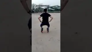 Best workout frog jump exercise for strong glutes muscle#fitness #motivation #foodypack #challenge