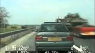Police Camera Action - Good Observation